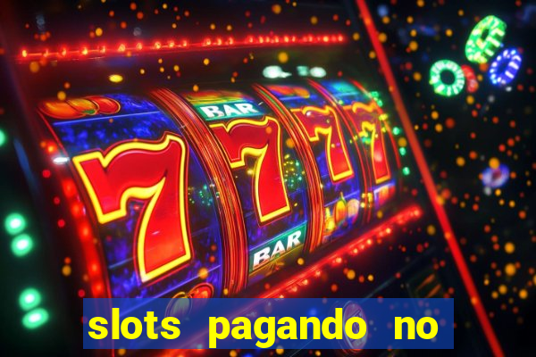 slots pagando no cadastro saque free